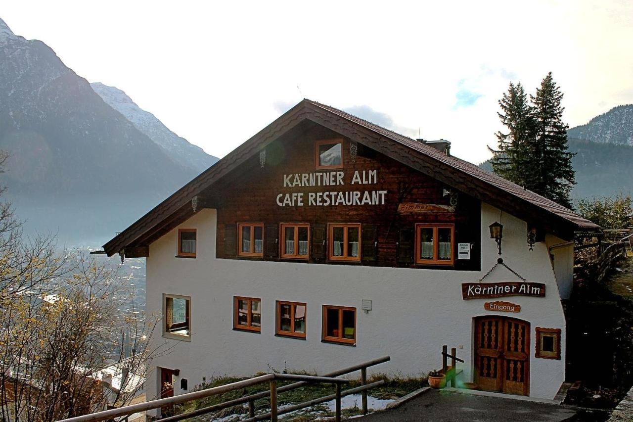 Отель Berggasthof Karntner Alm Миттенвальд Экстерьер фото